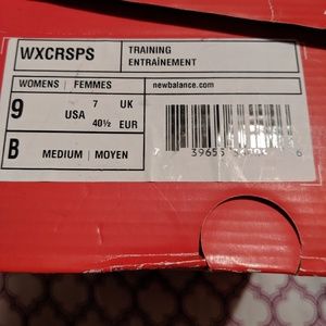 New balance running shoes